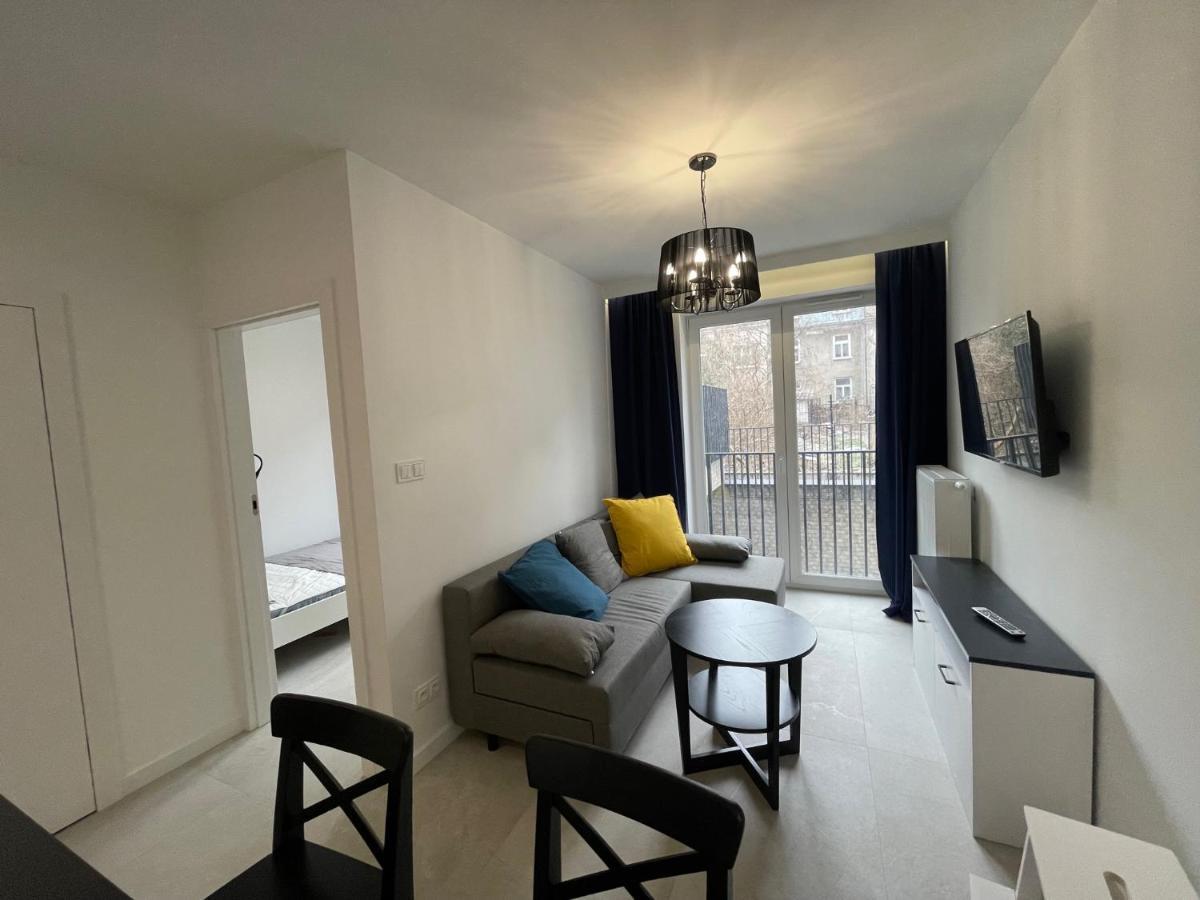 Apartament Smart Kamienica Grochow With Free Parking Varšava Exteriér fotografie