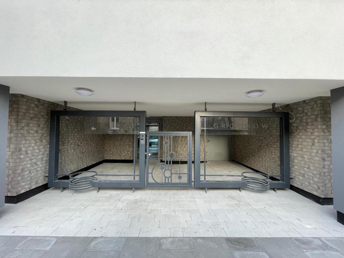 Apartament Smart Kamienica Grochow With Free Parking Varšava Exteriér fotografie