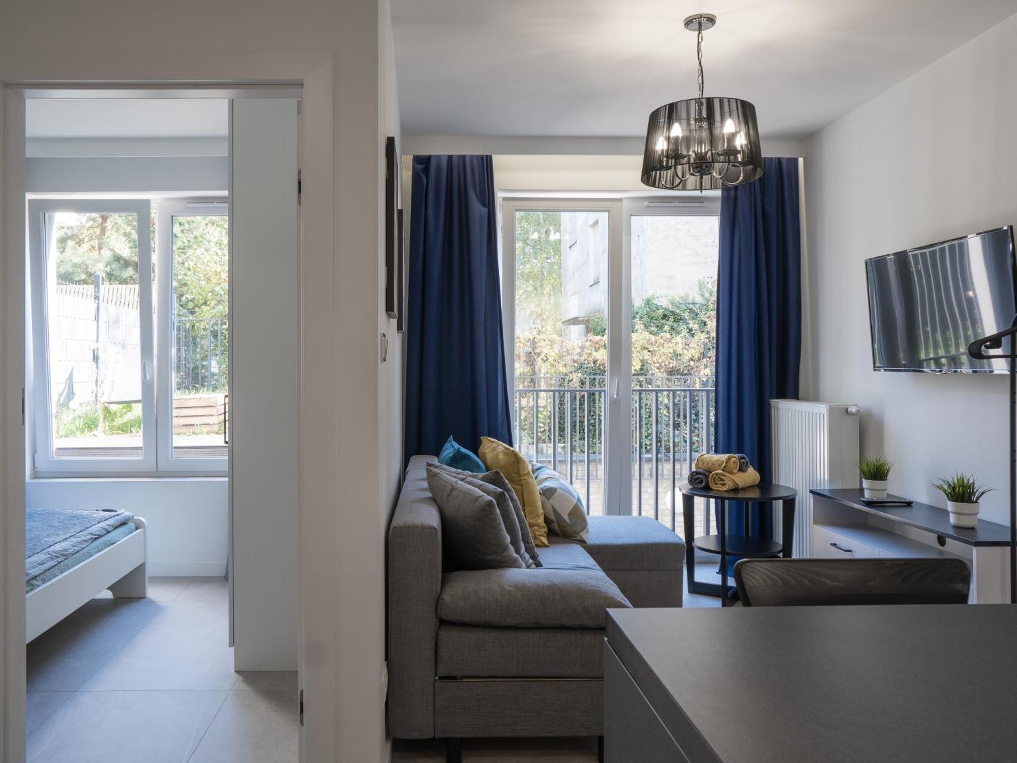 Apartament Smart Kamienica Grochow With Free Parking Varšava Exteriér fotografie