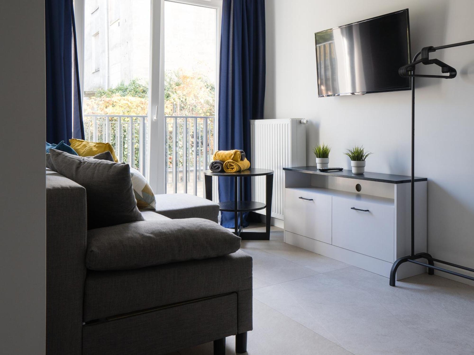 Apartament Smart Kamienica Grochow With Free Parking Varšava Exteriér fotografie